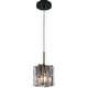 preview thumbnail 40 of 41, Kasy Modern 1-Light Textured Glass Pendant Light Unique Kitchen Island Light