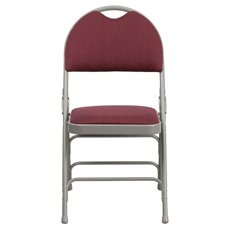 2 Pack Extra Large Ultra-Premium Triple Braced Folding Chair