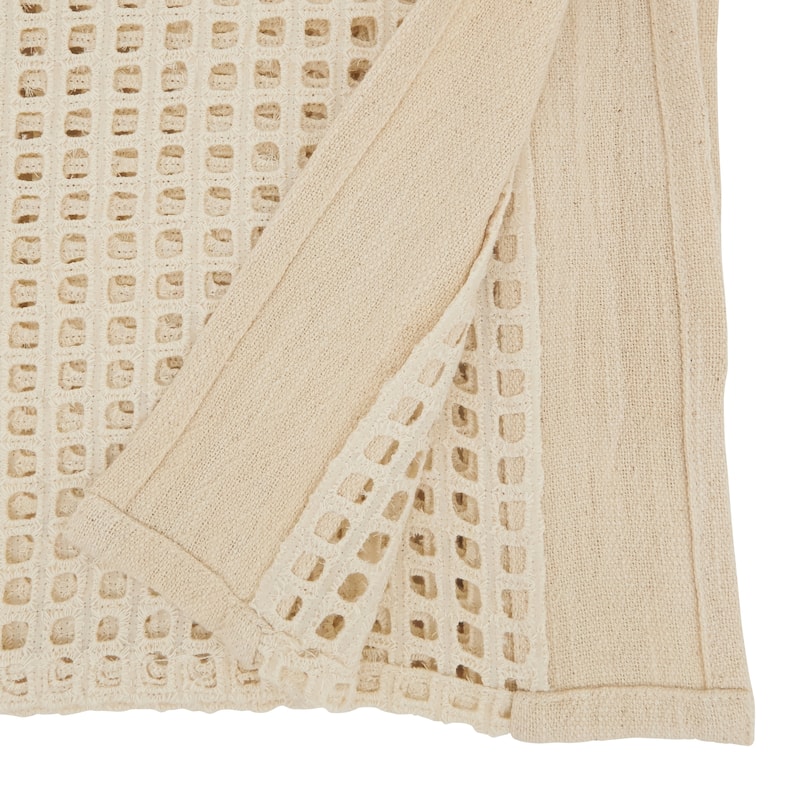 Airy Serenity Net Table Runner - 16" x 72"