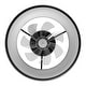 preview thumbnail 19 of 19, JONATHAN Y Loren 20" Modern 6-Speed Metal Dimmable Smart LED Ceiling Fan, App & Remote - 11.5 Inches