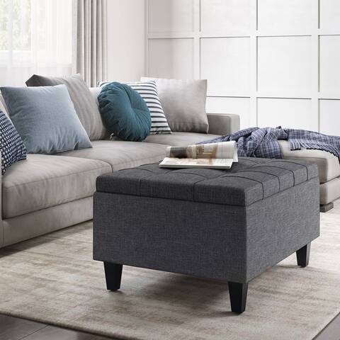 WYNDENHALL Elliot Transitional Table Ottoman