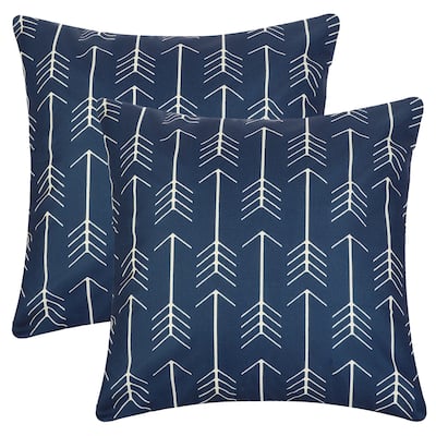 Pack of 2 Multicolor Decorative Pillow Covers Modern Throw Pillow Case