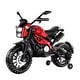 preview thumbnail 14 of 29, 12V Ride-On Electric Dirt Bike for Kids with Music, Bluetooth, and LED Headlights 鈥 Red