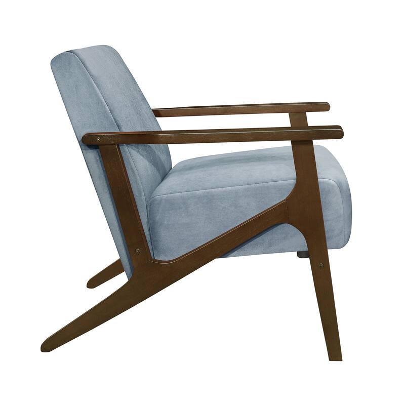 Ocala Velvet Upholstered Accent Chair