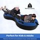 preview thumbnail 6 of 21, Goplus 80" 2-Person Heavy-Duty Inflatable Snow Tube for Sledding with