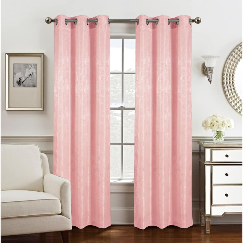 Roxy Two Tone Jacquard Grommet Panel 90"