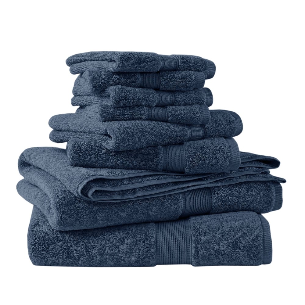 Madison Park Signature 800GSM Ultra-Soft 100% Cotton Absorbent Towel Set