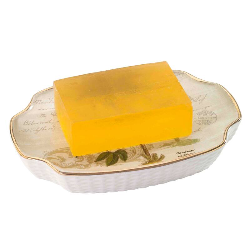 Avanti Linens Colony Palm Soap Dish - Ivory - Soap Dish