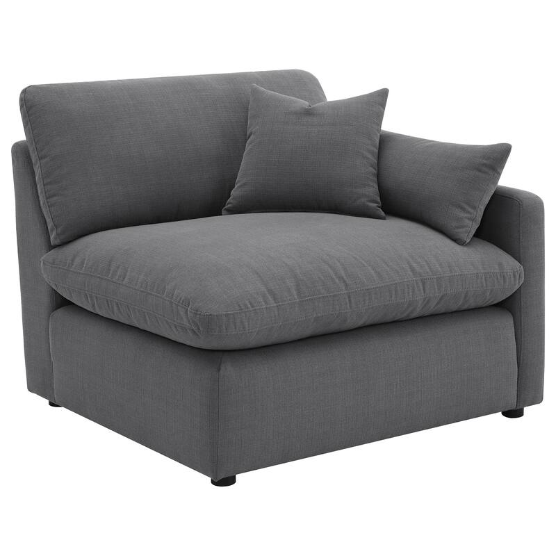 Hobson 5-Piece Upholstered Modular Sectional Sofa