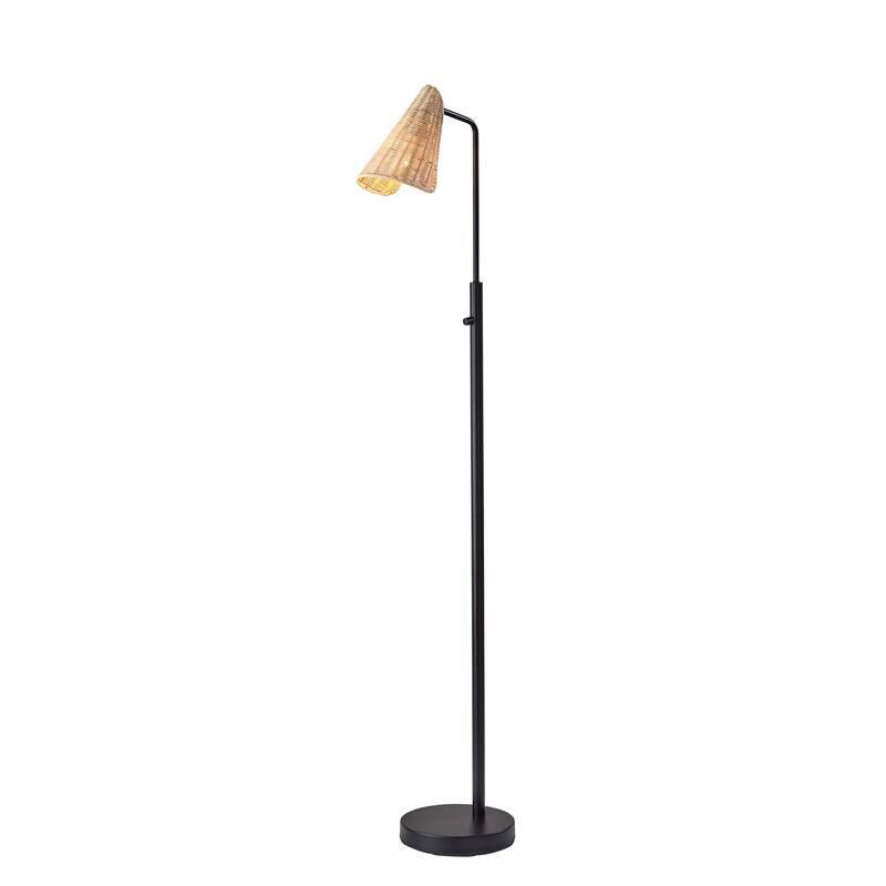 Cove Floor Lamp - Black