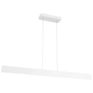 Access Lighting Holm - LED Island Light - Matte White Finish - Acrylic Lens - Dedicated LED