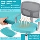 preview thumbnail 13 of 34, Gymax Kids Desk Chair Adjustable Height Children Study Chair w/Auto