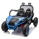 preview thumbnail 5 of 44, Kids' Ride-On Car with Bluetooth, Dual Seats, and Four-Wheel Suspension System