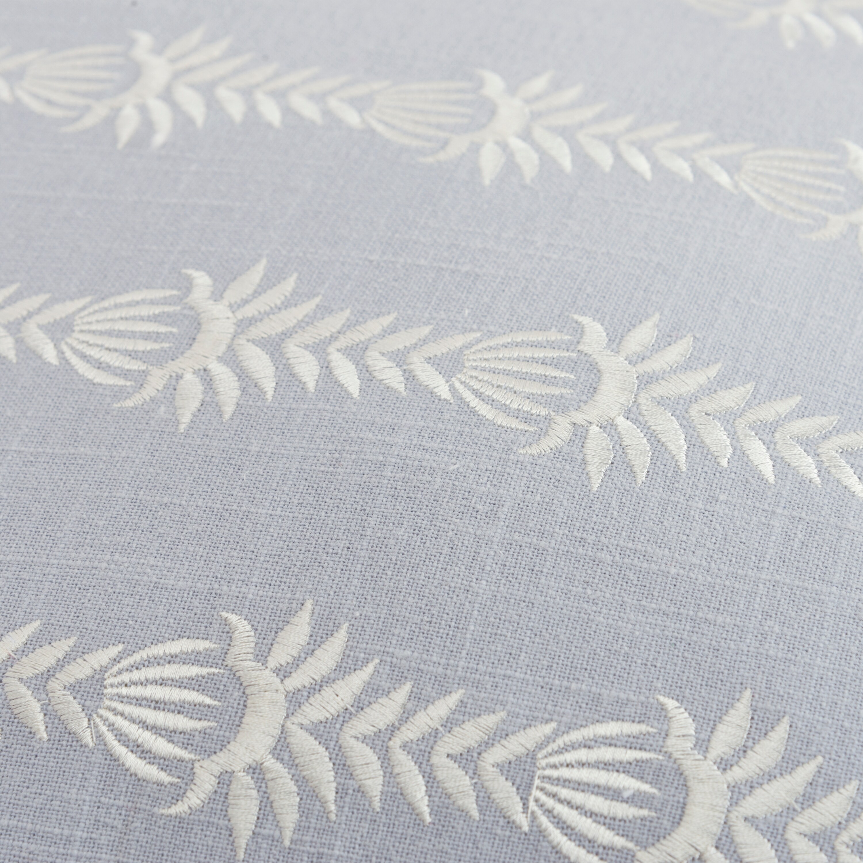 Rizzy Home Embroidered Throw Pillow Cover-image