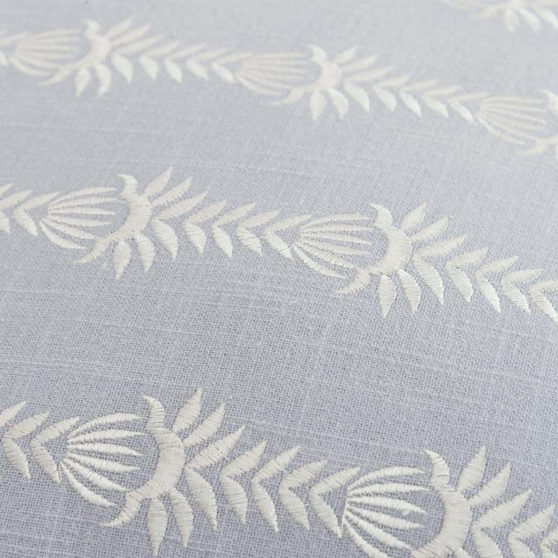 Rizzy Home Embroidered Throw Pillow Cover