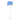 63 Inch Feather Tripod Floor Lamp With Bulbs