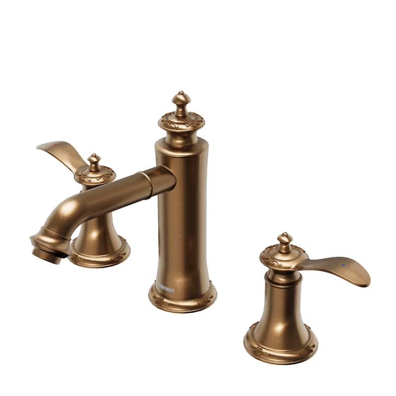 Karran USA KBF474 Vineyard 1.2 GPM Widespread Bathroom Faucet - Brushed Copper