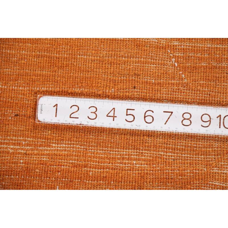 Modern Gabbeh Oriental Area Rug Handmade Living Roomwool Carpet - 4'8" x 6'7"