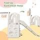 preview thumbnail 22 of 25, 4 in 1 Toddler Climber and Slide Set, Kids Playground Climber Freestanding Slide Playset with Basketball Hoop Play Combination