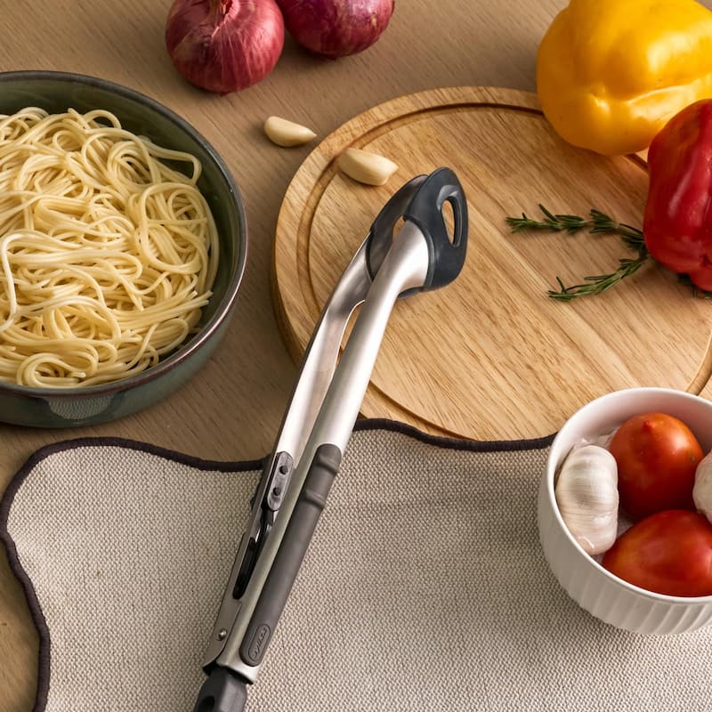 Zyliss Silicone-Tipped Tongs