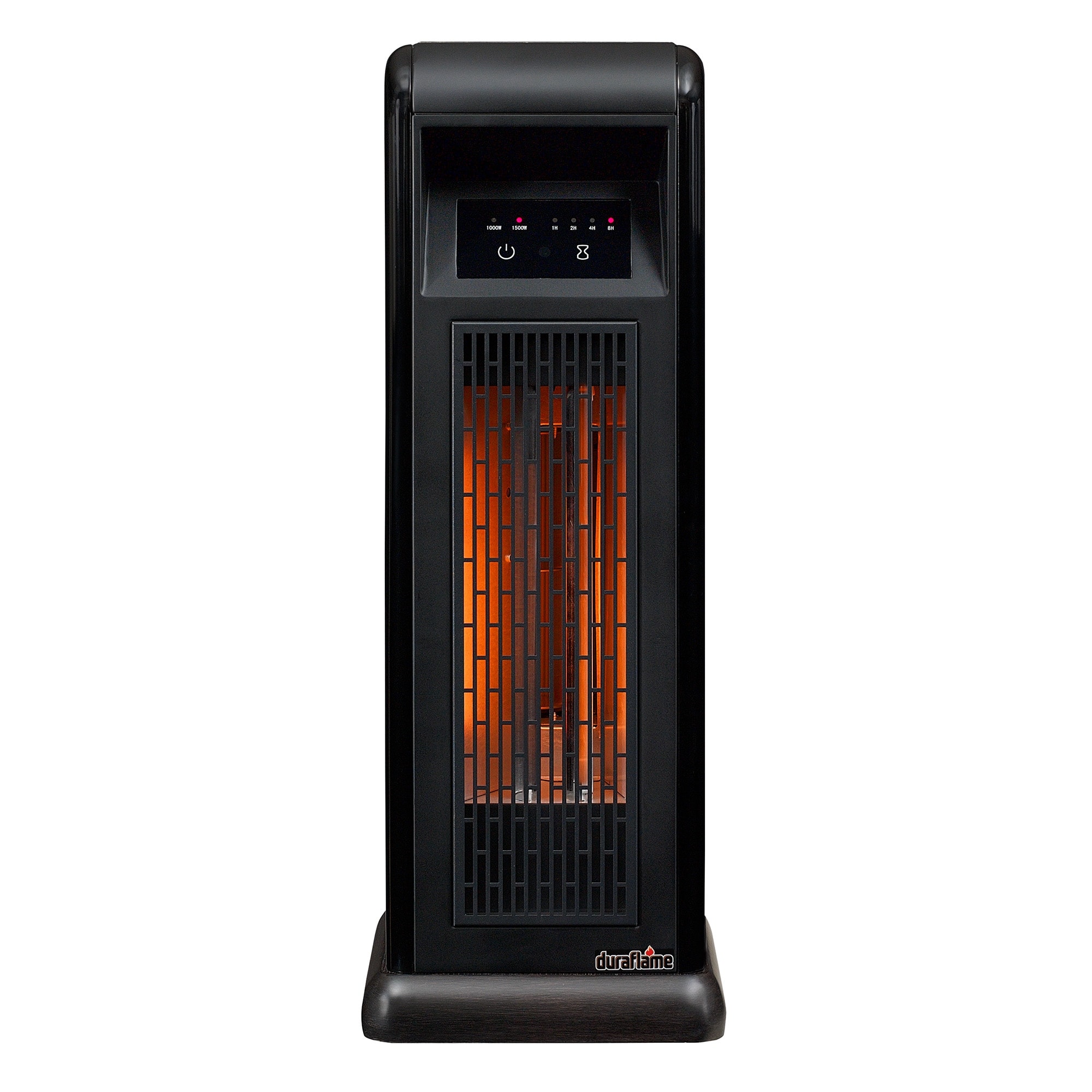 duraflame Infrared Quartz Electric Tower Heater - Bed Bath u0026 Beyond -  36484445