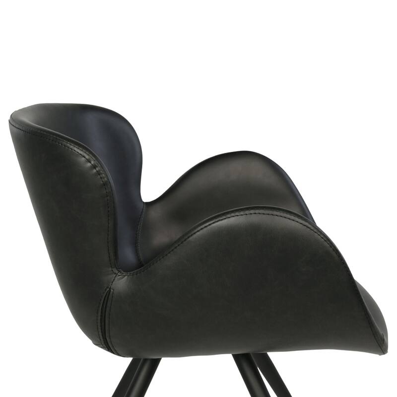 Furnish Theory Terra Serenity Dining Armchair Arm Chair w/ Various Artificial Leather (Polyurethane) Upholstery Covers