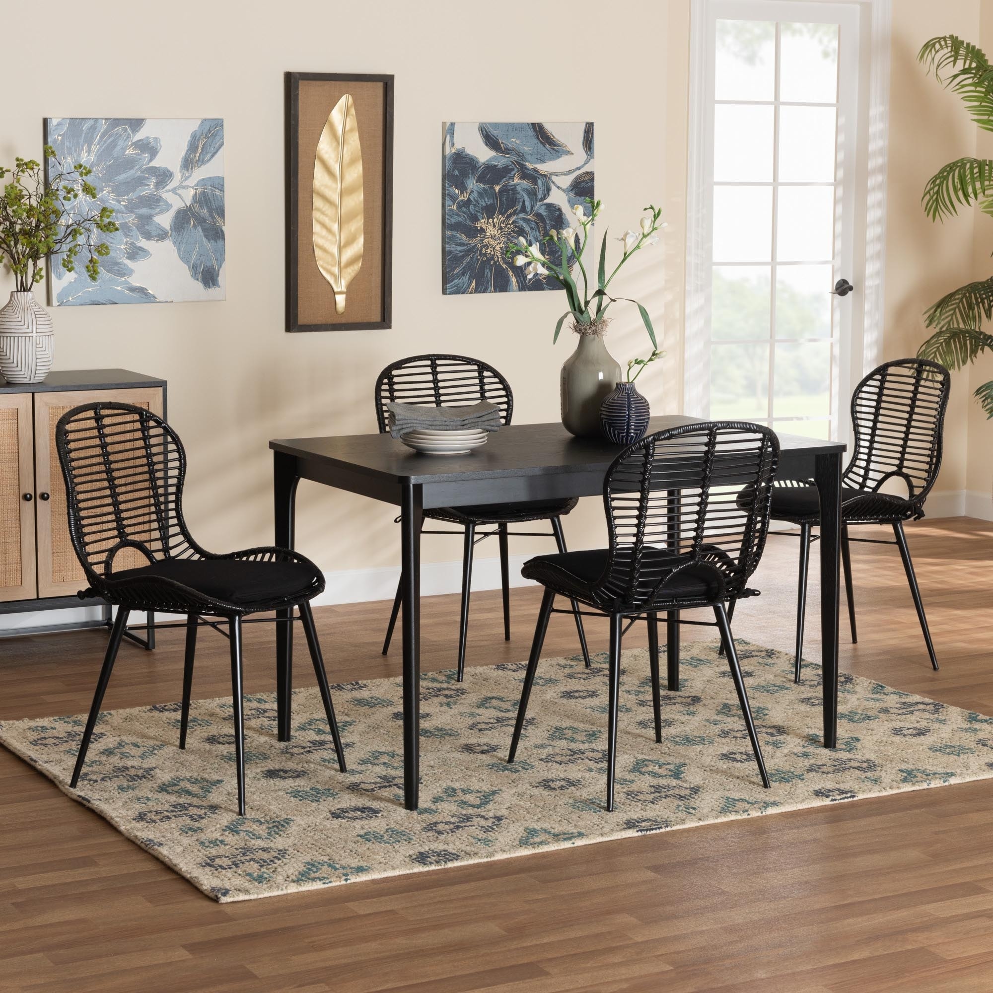 Bohemian dining on sale set