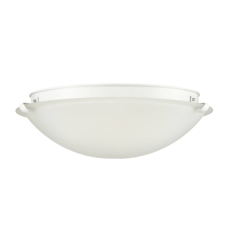 Millennium Lighting 2 Light Flush Mount Fixture - 16 Inch