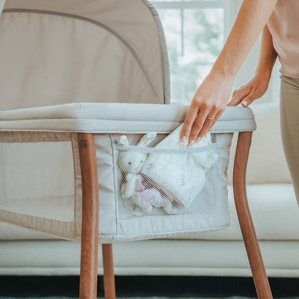 Chicco LullaGo Anywhere LE Portable Bassinet, Serene - Bed Bath