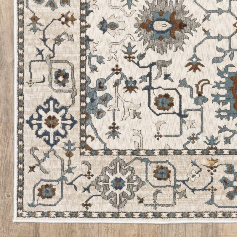 HomeRootsOriental Traditional Runner Area Rug