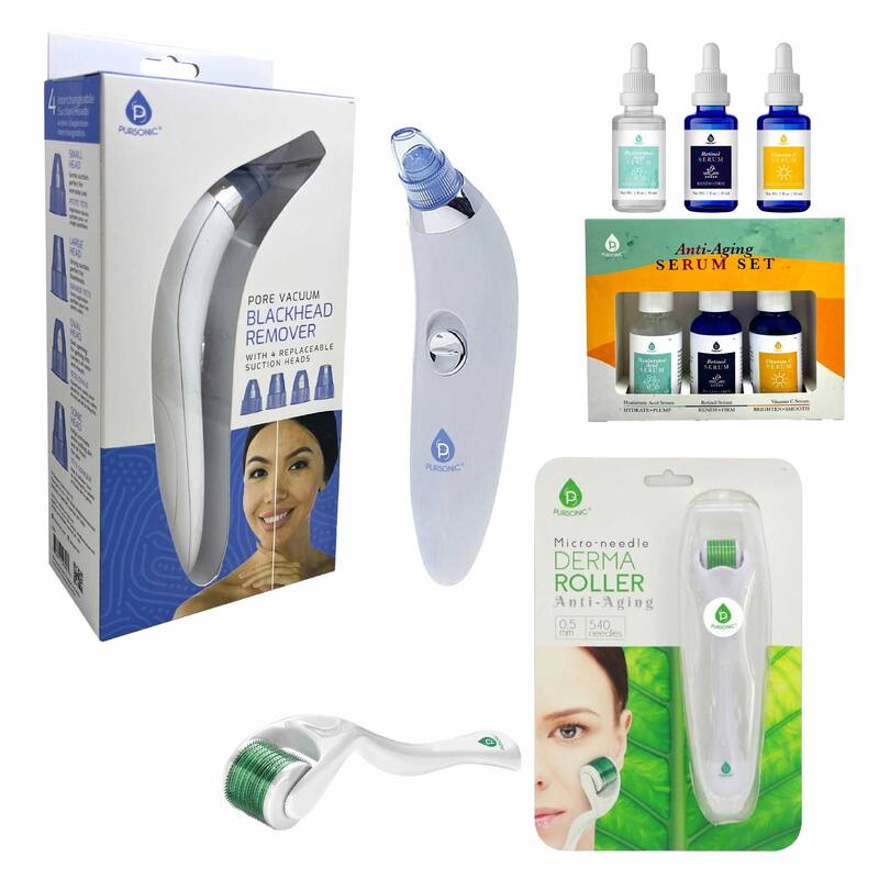 Pursonic Ultimate Rejuvenation Bundle - Microdermabrasion & Exfoilating Device