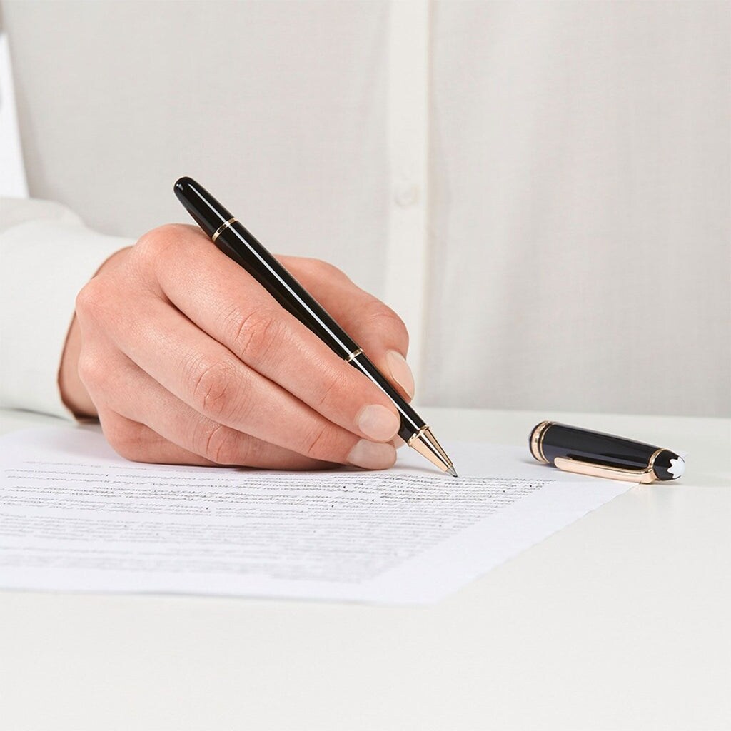 Montblanc 132457 Meisterstuck Gold-Coated Classique