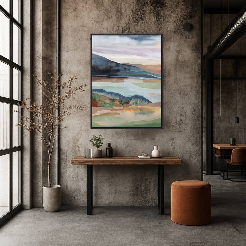 Mojave by Farren Lee Framed Canvas Wall Art Print
