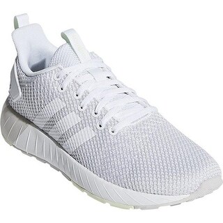 Shop adidas Women's NEO Cloudfoam QT Racer Sneaker Haze Shop adidas Women's NEO Cloudfoam QT Racer Sneaker Haze