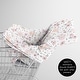 preview thumbnail 4 of 4, Pink Watercolor Floral Girl 5 in 1 Baby Car Seat and Nursing Cover Pink Grey White Boho Bohemian Shabby Chic Flower Farmhouse