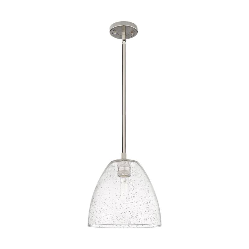 Innovations Lighting Downtown Urban - Crown Point - 1 Light 9" Bristol Stem Hung Pendant