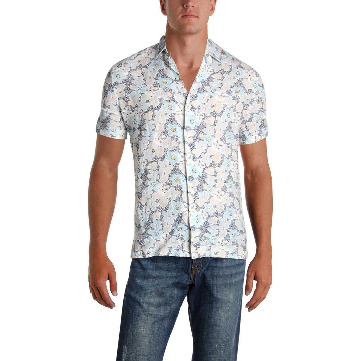 murano slim fit shirt