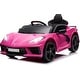preview thumbnail 2 of 18, Funtok GT01A 12V Electric Ride On Car Licensed Chevrolet Corvette C8 Kids Electric Car Pink