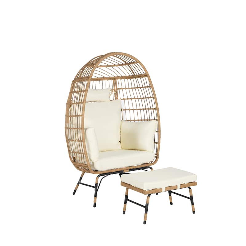 Wicker Egg Chair