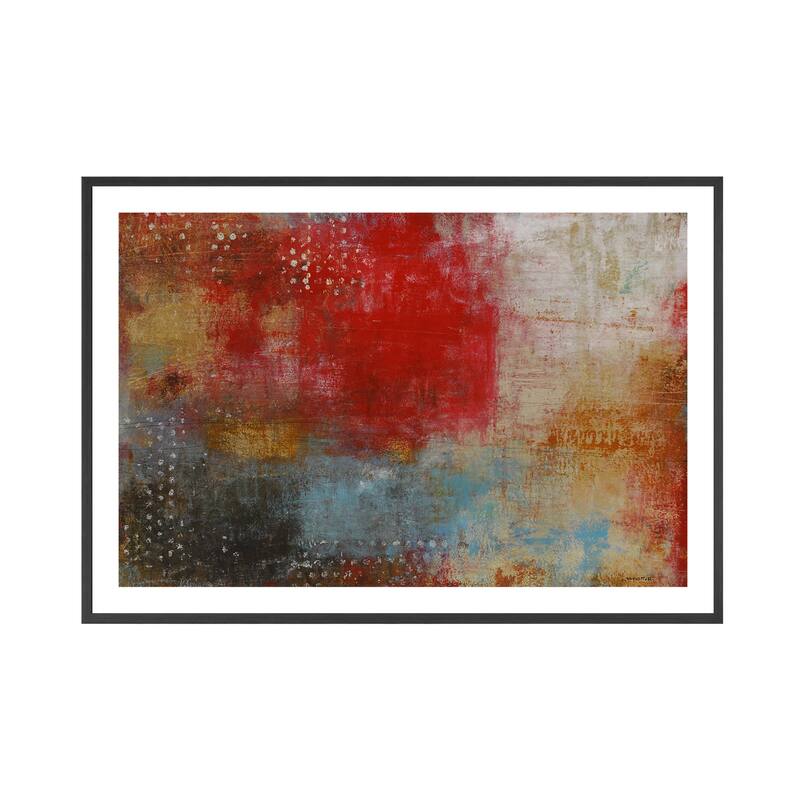 Impromptu Framed Print Wall Art by Norman Wyatt Jr.