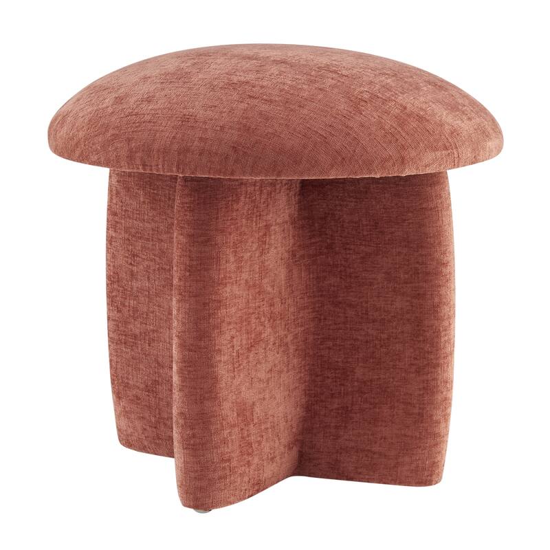 NPD Furniture Cielo Chenille Ottoman