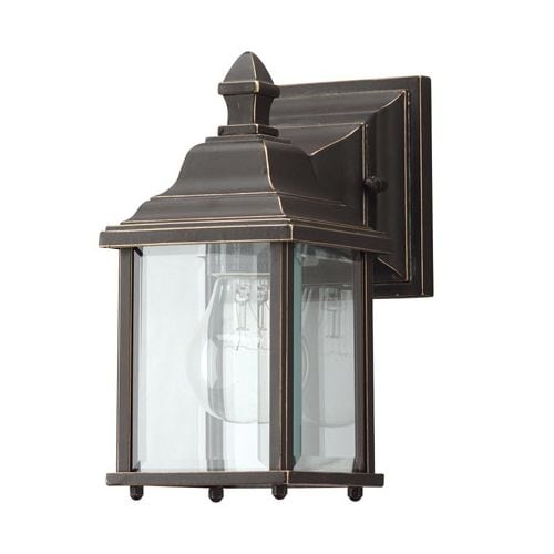 Dolan Designs 930 Charleston 1 Light 9" Height Outdoor Wall Sconce
