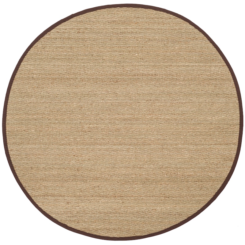 SAFAVIEH Natural Fiber Trilby Herringbone Seagrass Rug