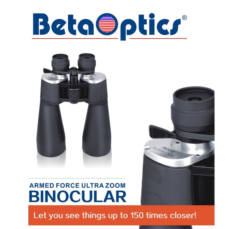 BetaOptics 144X Ultra Zoom Binocular