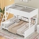 preview thumbnail 2 of 30, Multi-functional Solid Wood Bunk Bed by Harper & Bright Designs