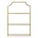 preview thumbnail 29 of 69, Kate and Laurel Ciel 4-tier Wall Shelf