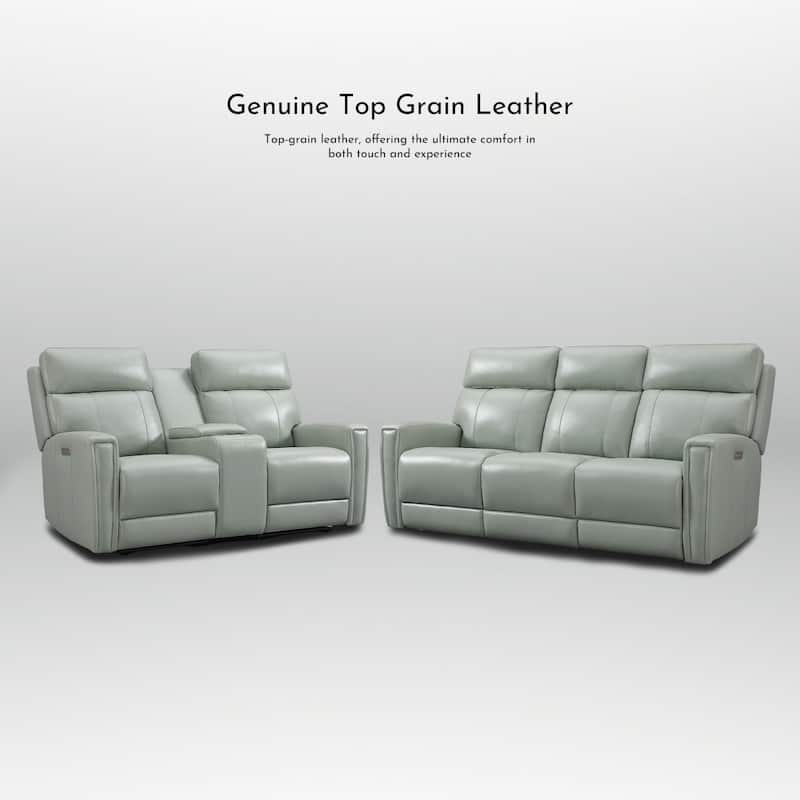 154'' W 5-Seat Power Sofa set with Zero Gravity, Adjustable Headrest and USB&Type-C Ports