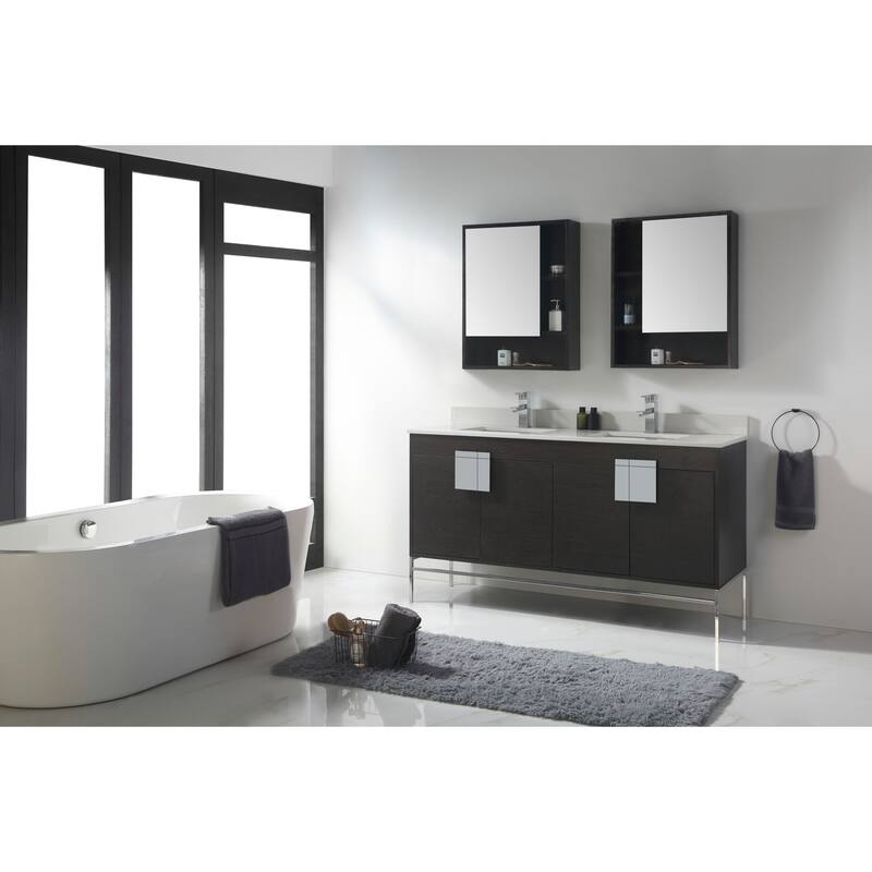 Modern Bathroom Vanity Set