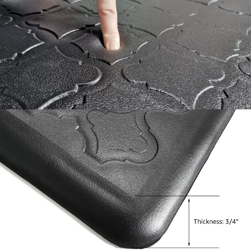 Anti-Fatigue Comfort Mat Non-Slip&All-Purpose Comfort-for Kitchen Office Standing Desk