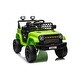 preview thumbnail 5 of 7, Remote-Controlled 12V Electric Car for Kids with USB & Smooth Suspension - Light Green